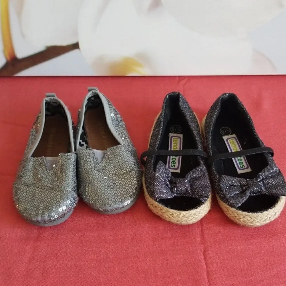 tender toes and koala kids girls shoes, 5/6